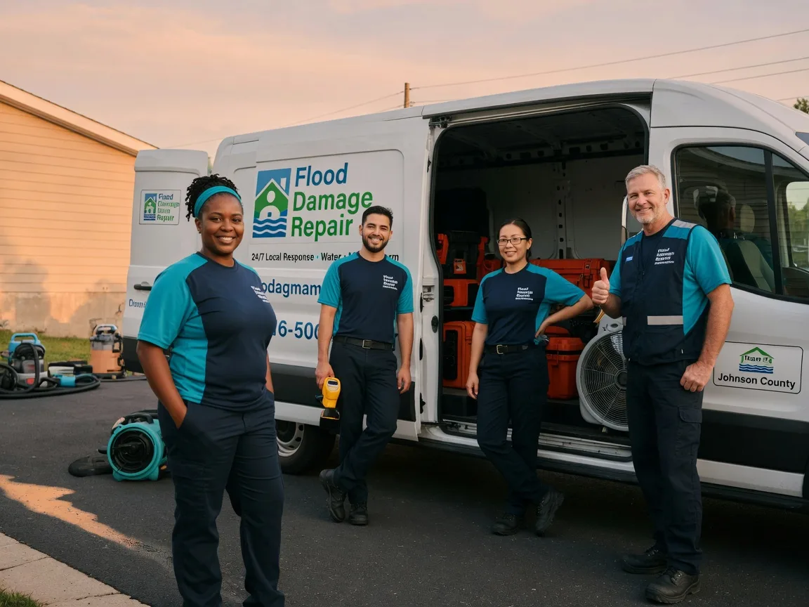 Water Damage Restoration company in Rogers, KY